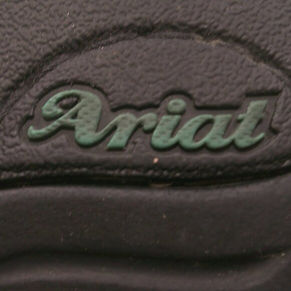 Ariat Fatbaby Heritage Western Cowgirl Brown Cream Leather Boots Size 7.5 B - Picture 6 of 11